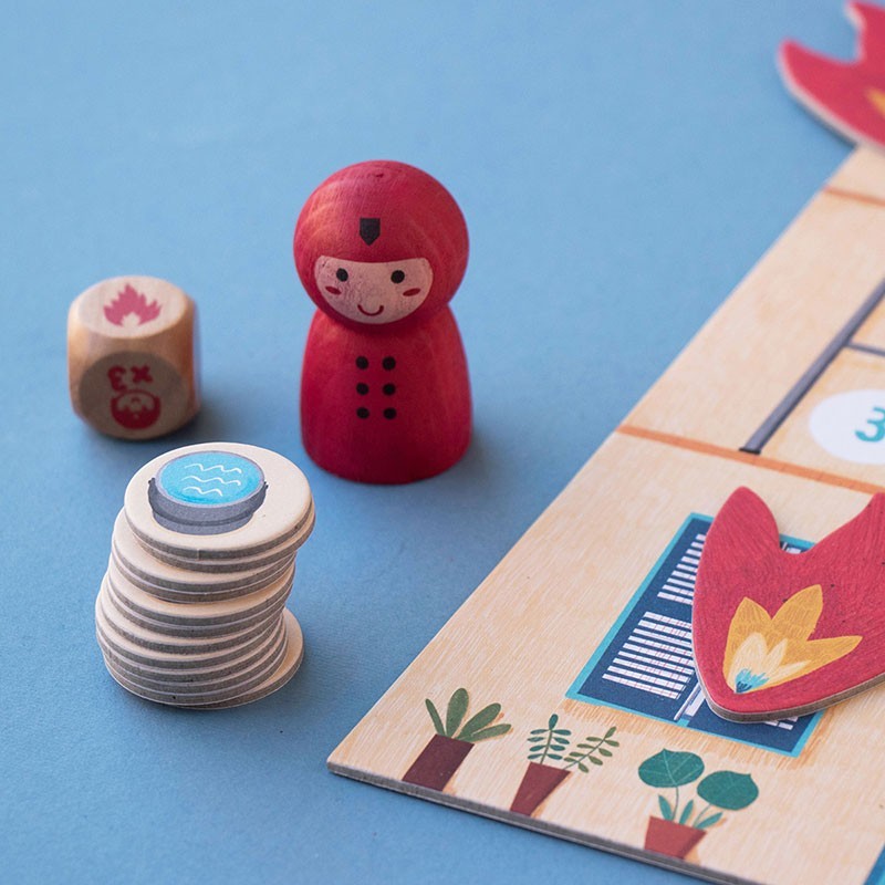 Jeu coopératif Sauvez le Chat ! Londji – Dès 4 ans