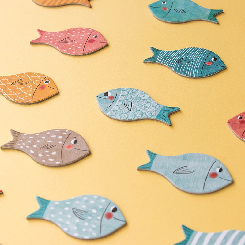 Jeu libre La Baleine & les Poissons Londji – Dès 3 ans