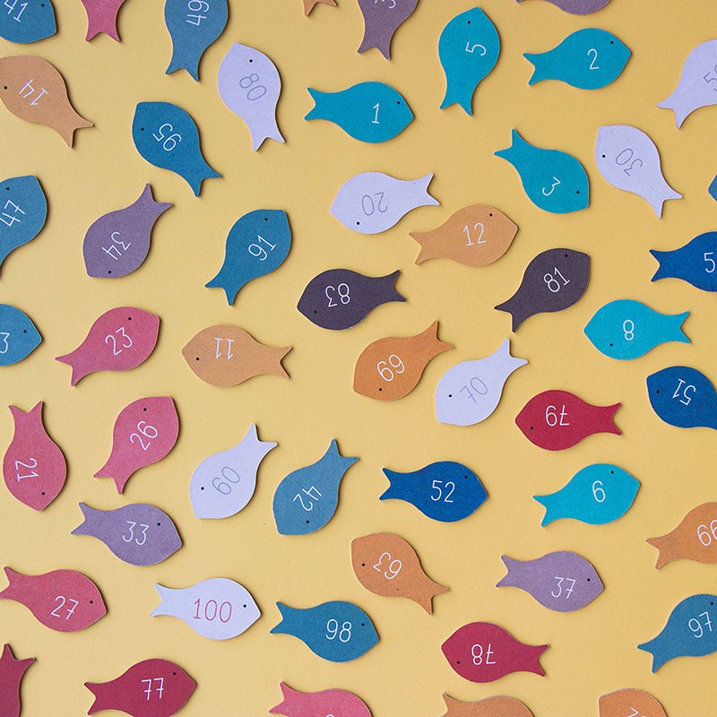 Jeu libre La Baleine & les Poissons Londji – Dès 3 ans