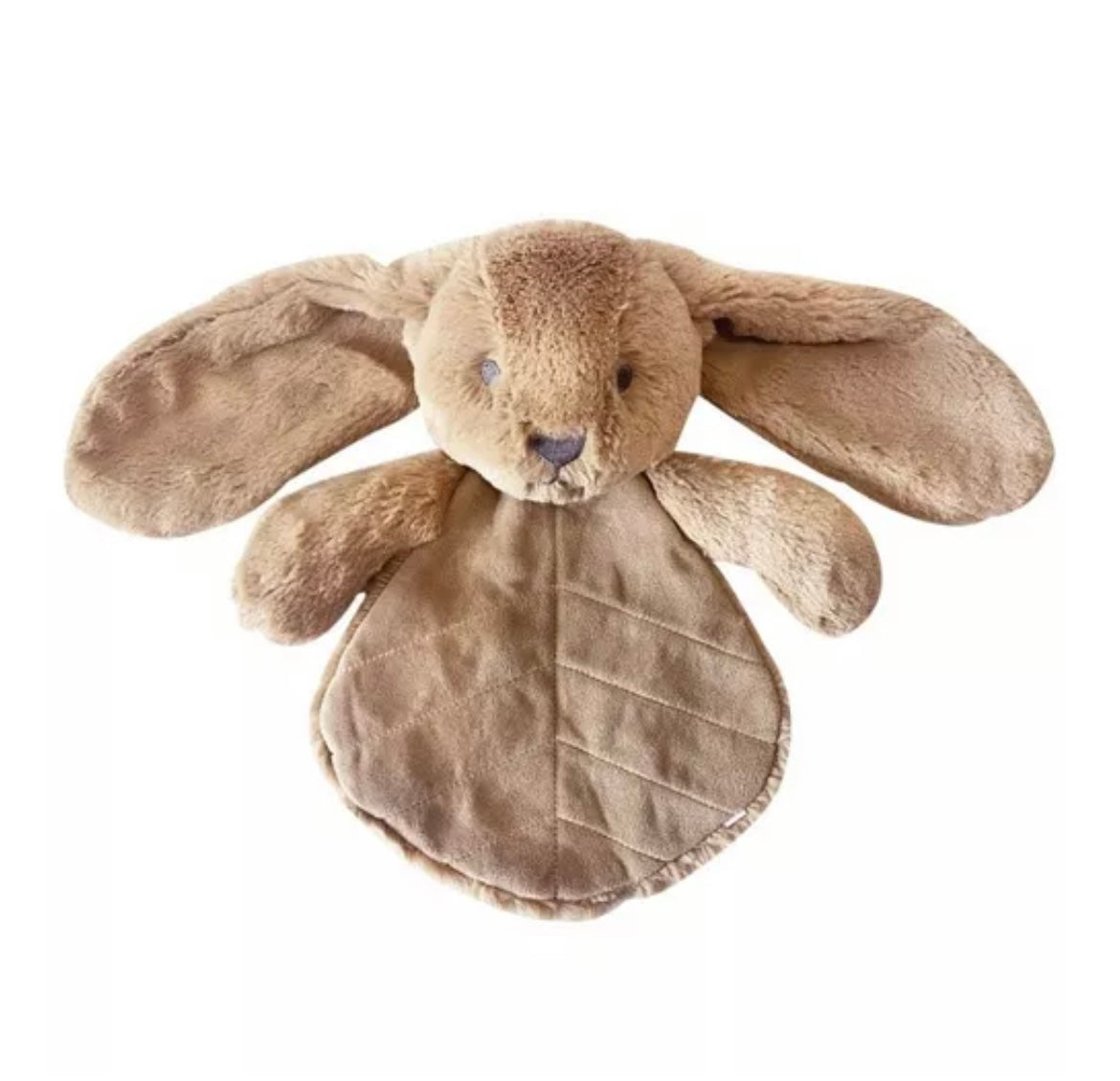 Doudou plat lapin - Caramel