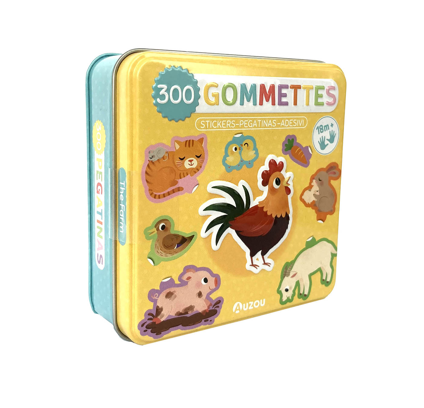 Gommettes la ferme
