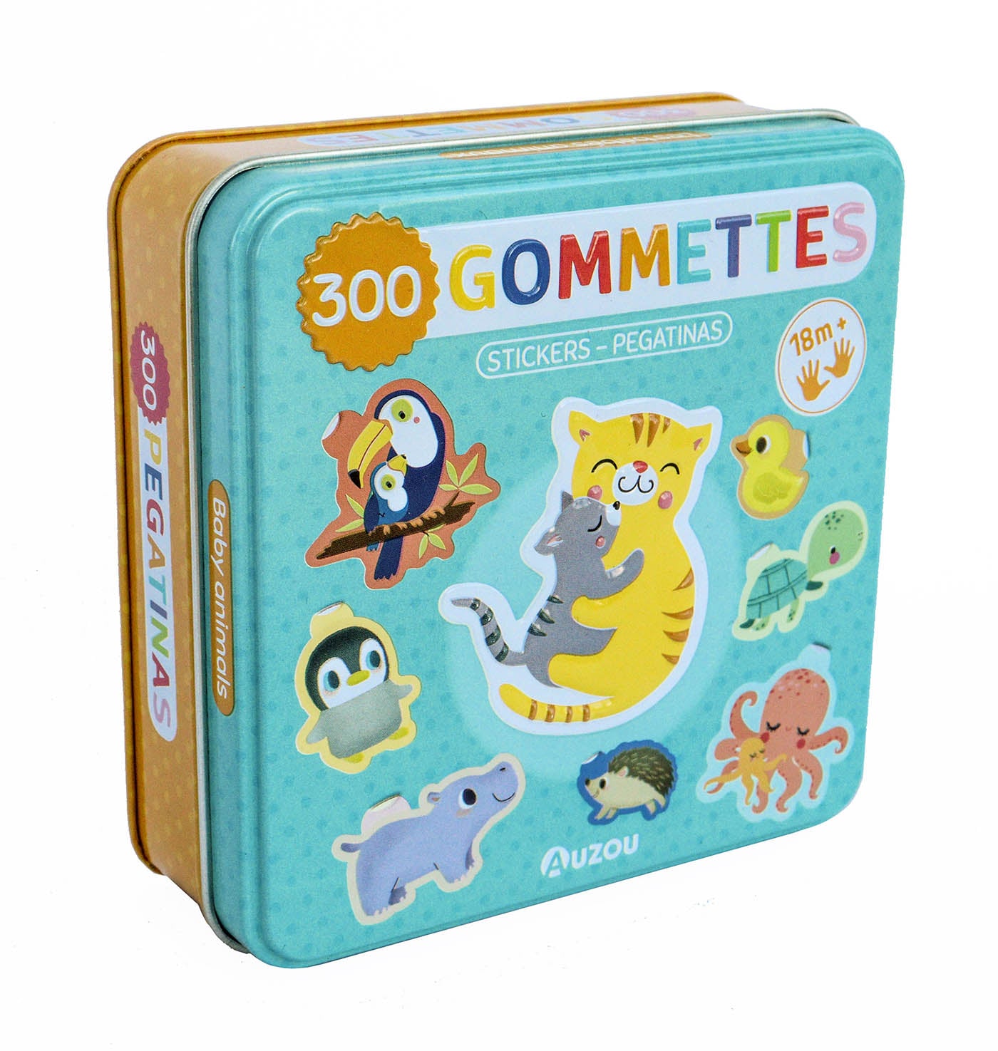 Gommettes bébés animaux