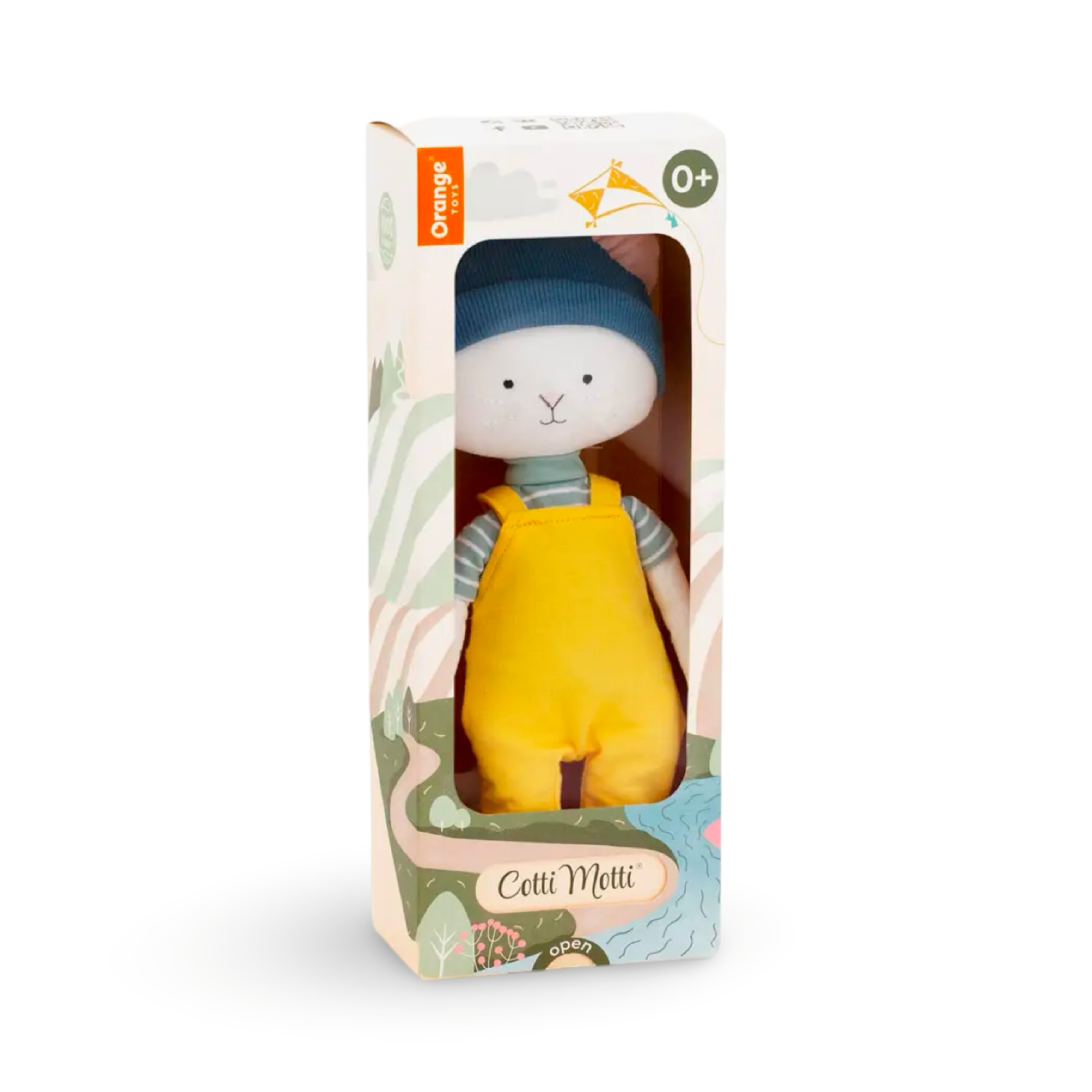 Peluche chat Nicky