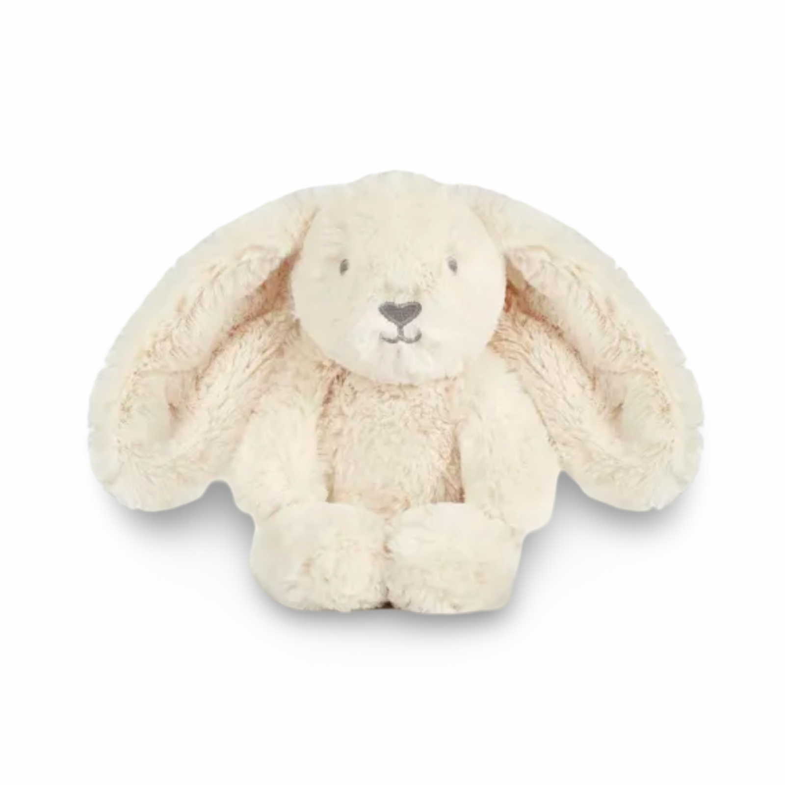 Peluche lapin crème 25cm crème personnalisable