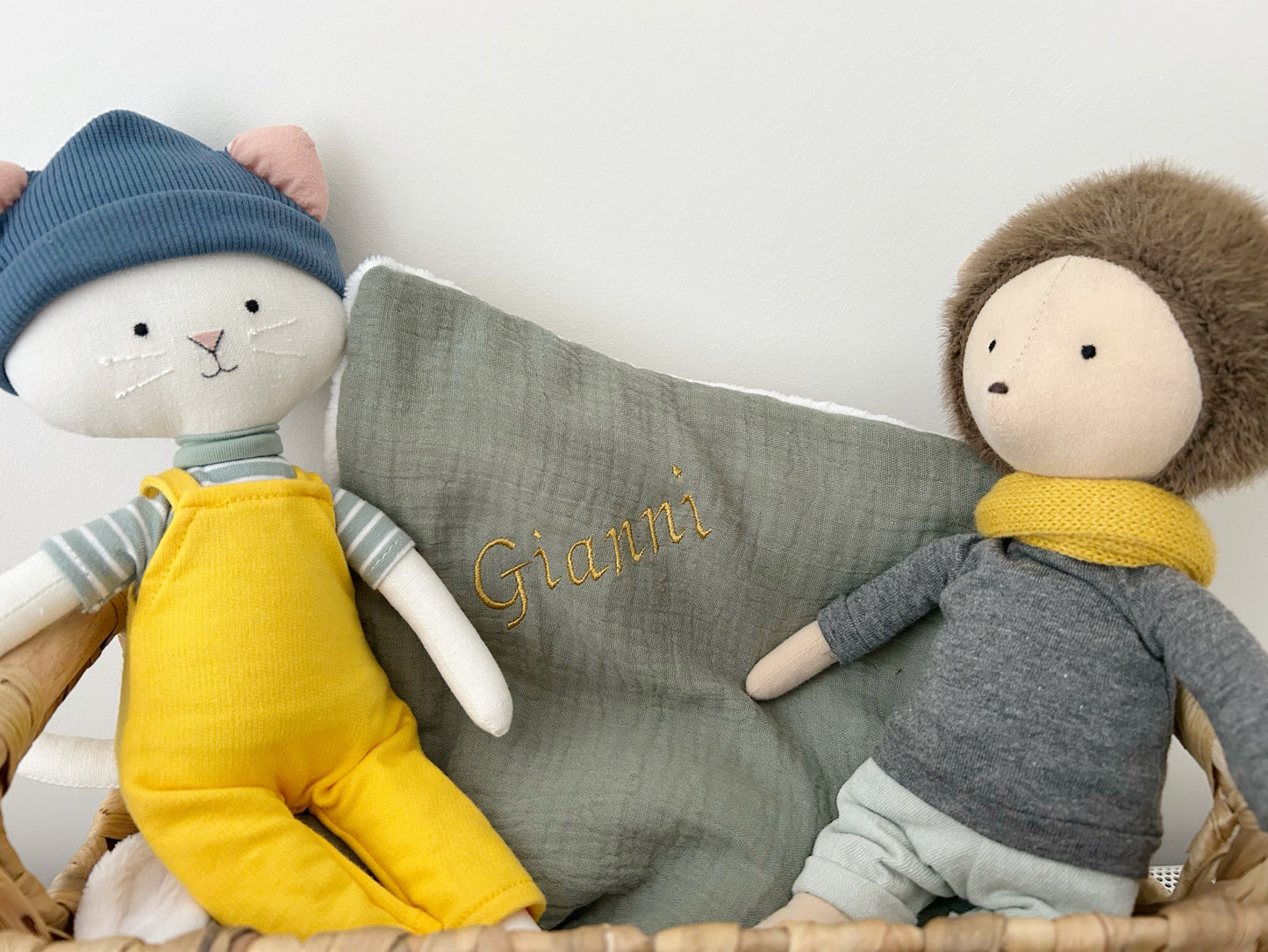 Peluche chat Nicky