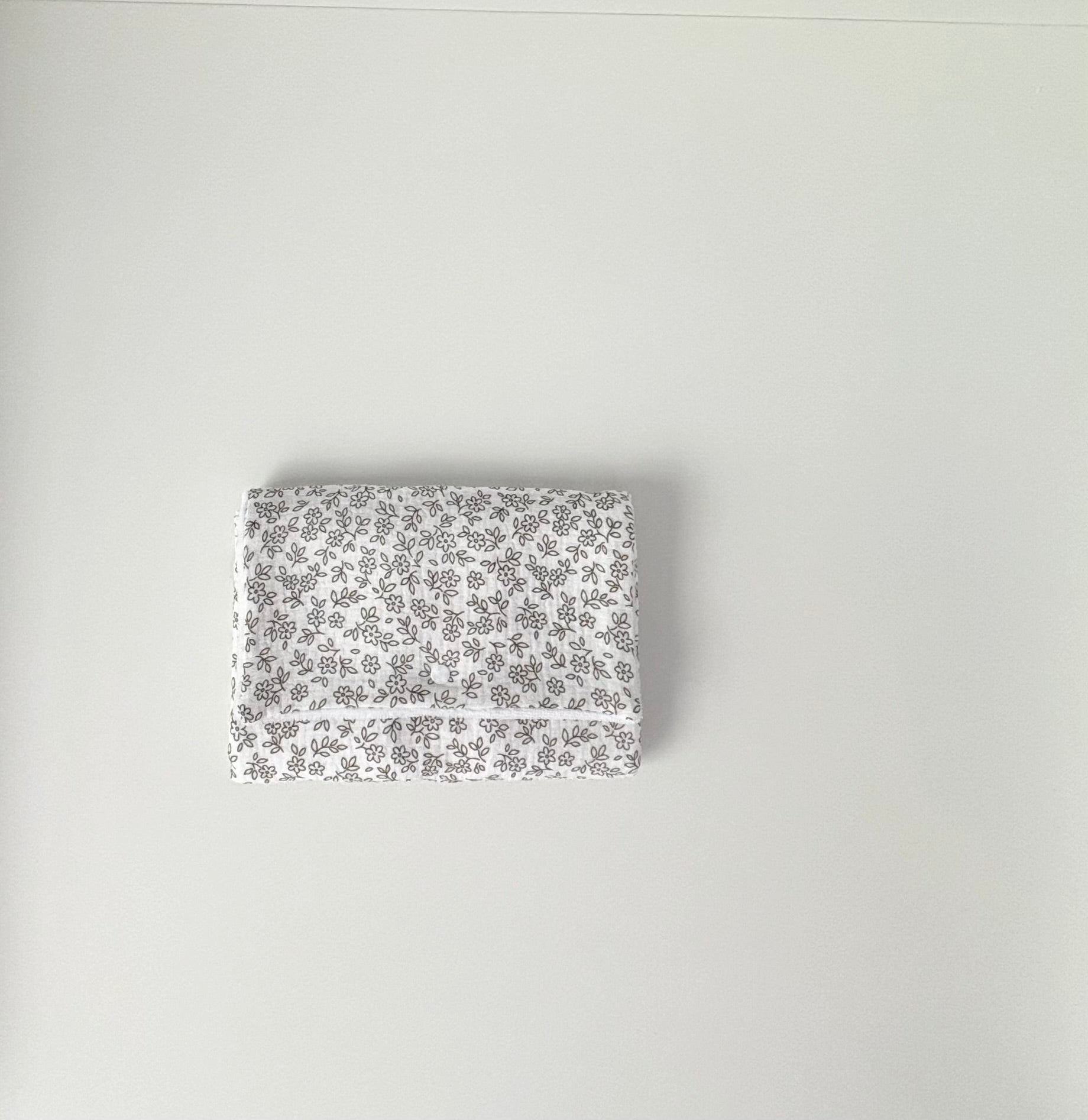 Matelas à langer nomade personnalisé Petite Fleur