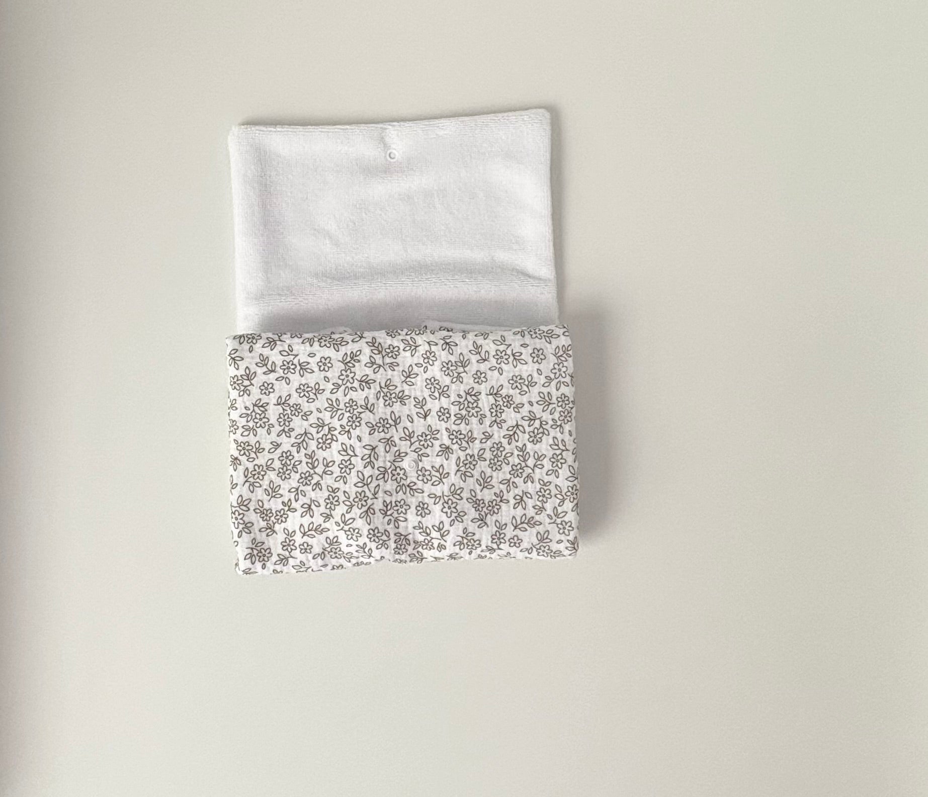 Matelas à langer nomade personnalisé Petite Fleur
