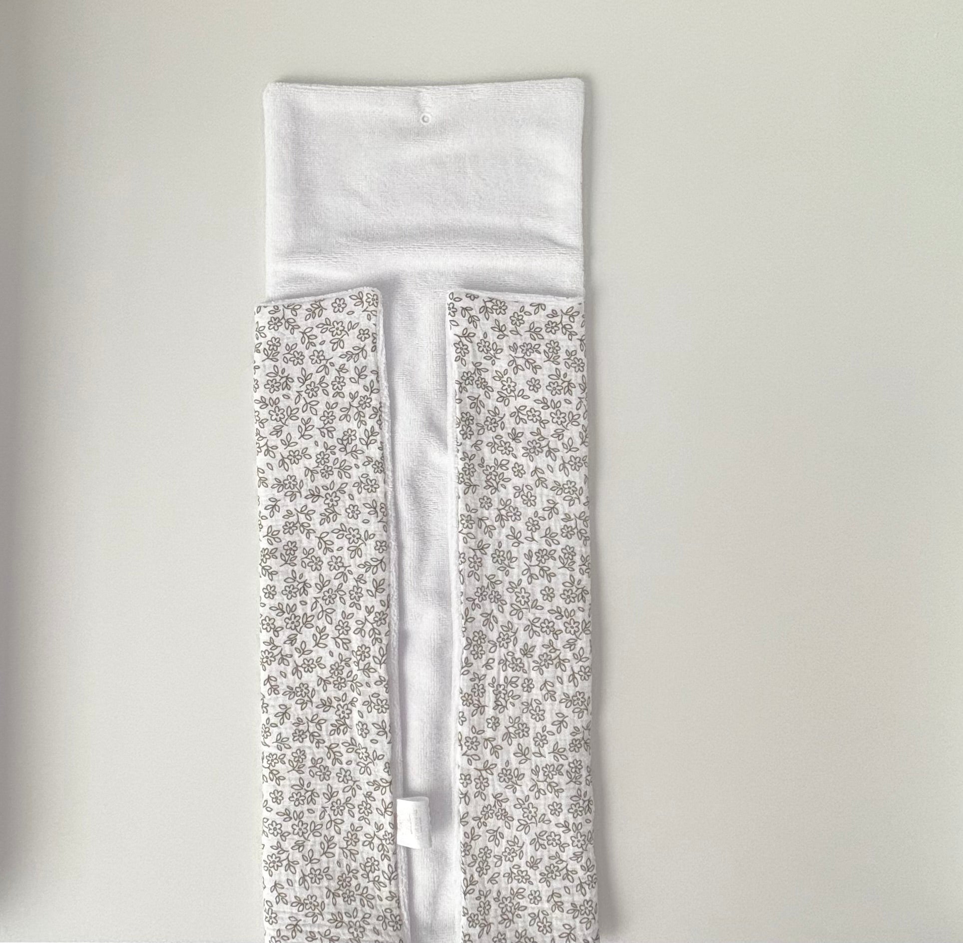 Matelas à langer nomade personnalisé Petite Fleur