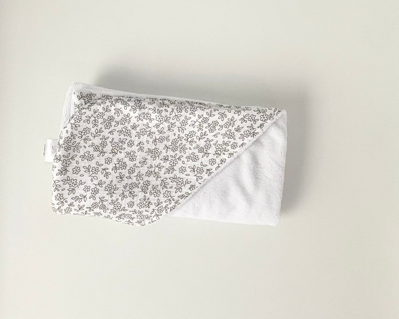 Cape de bain personnalisée Petite Fleur