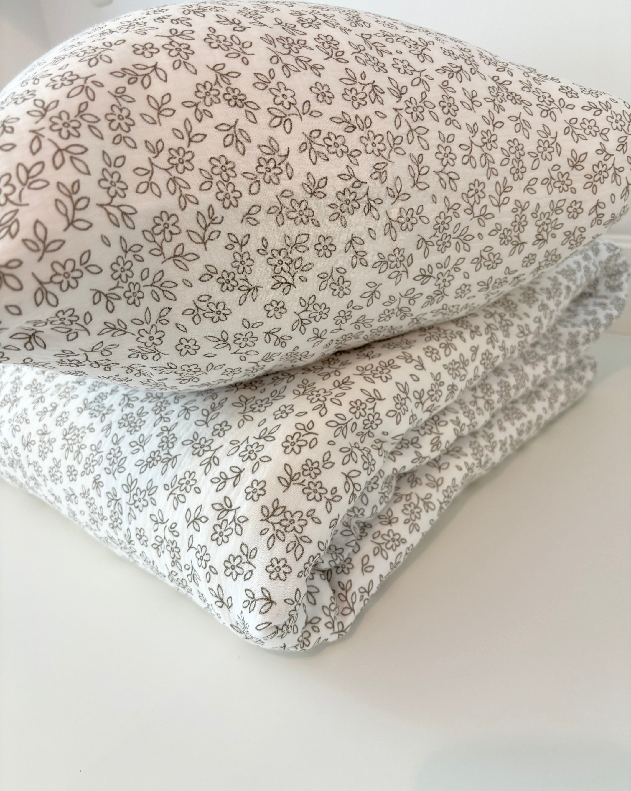 Parure de lit personnalisée Petite Fleur