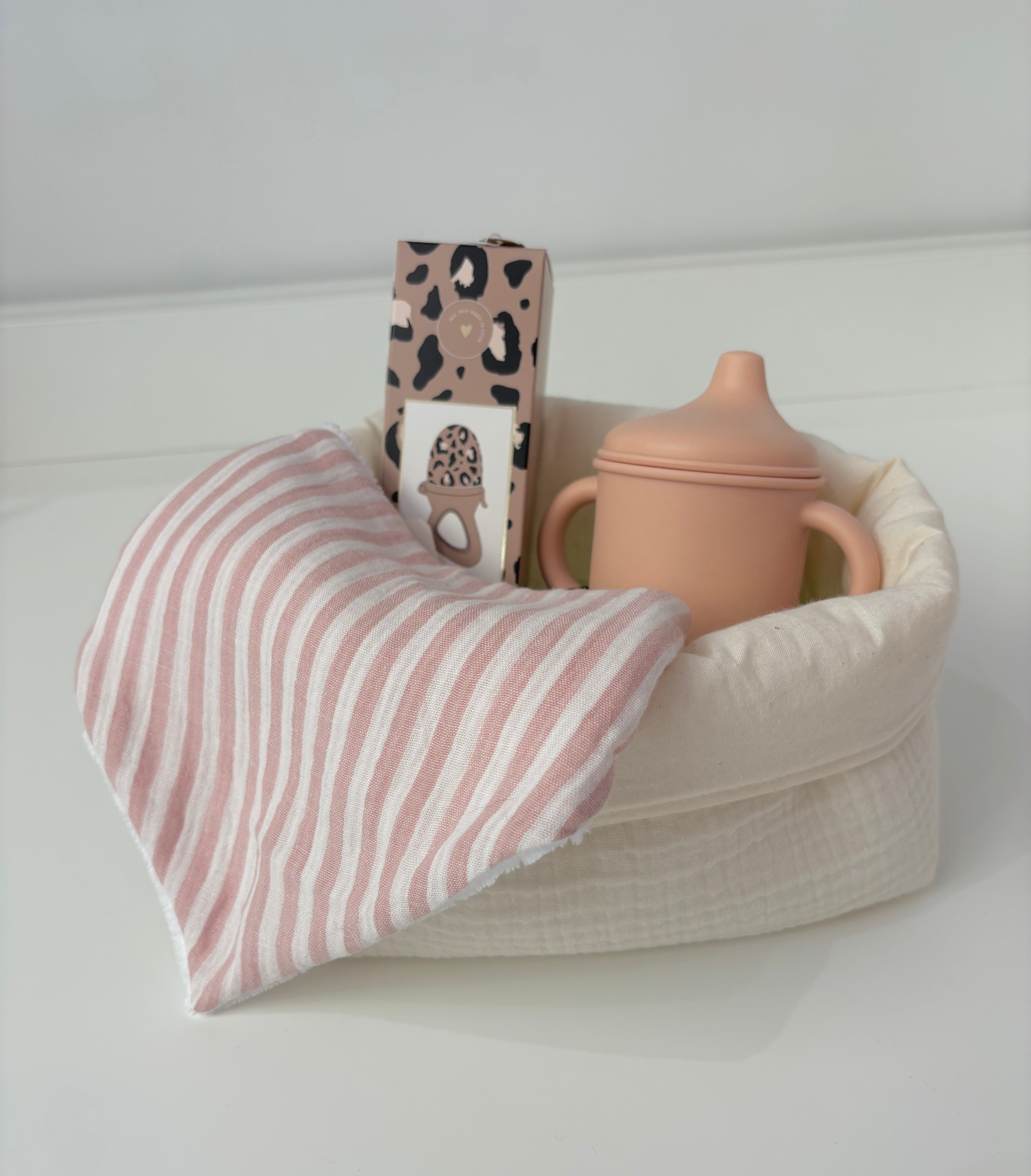 Coffret Mes premiers Repas Rose