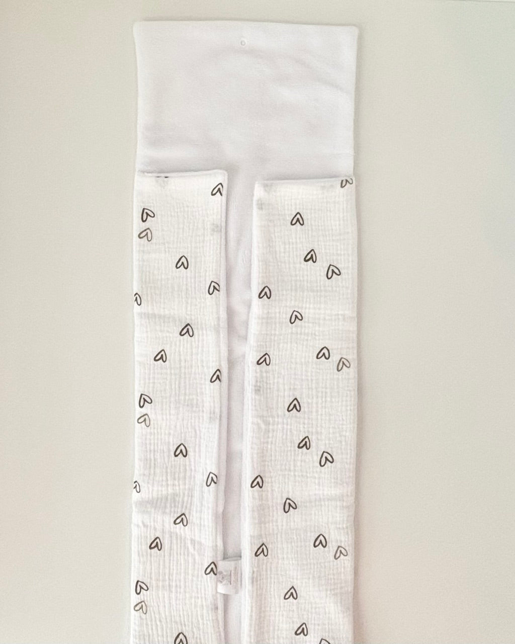 Matelas à langer nomade personnalisé Petit Coeur