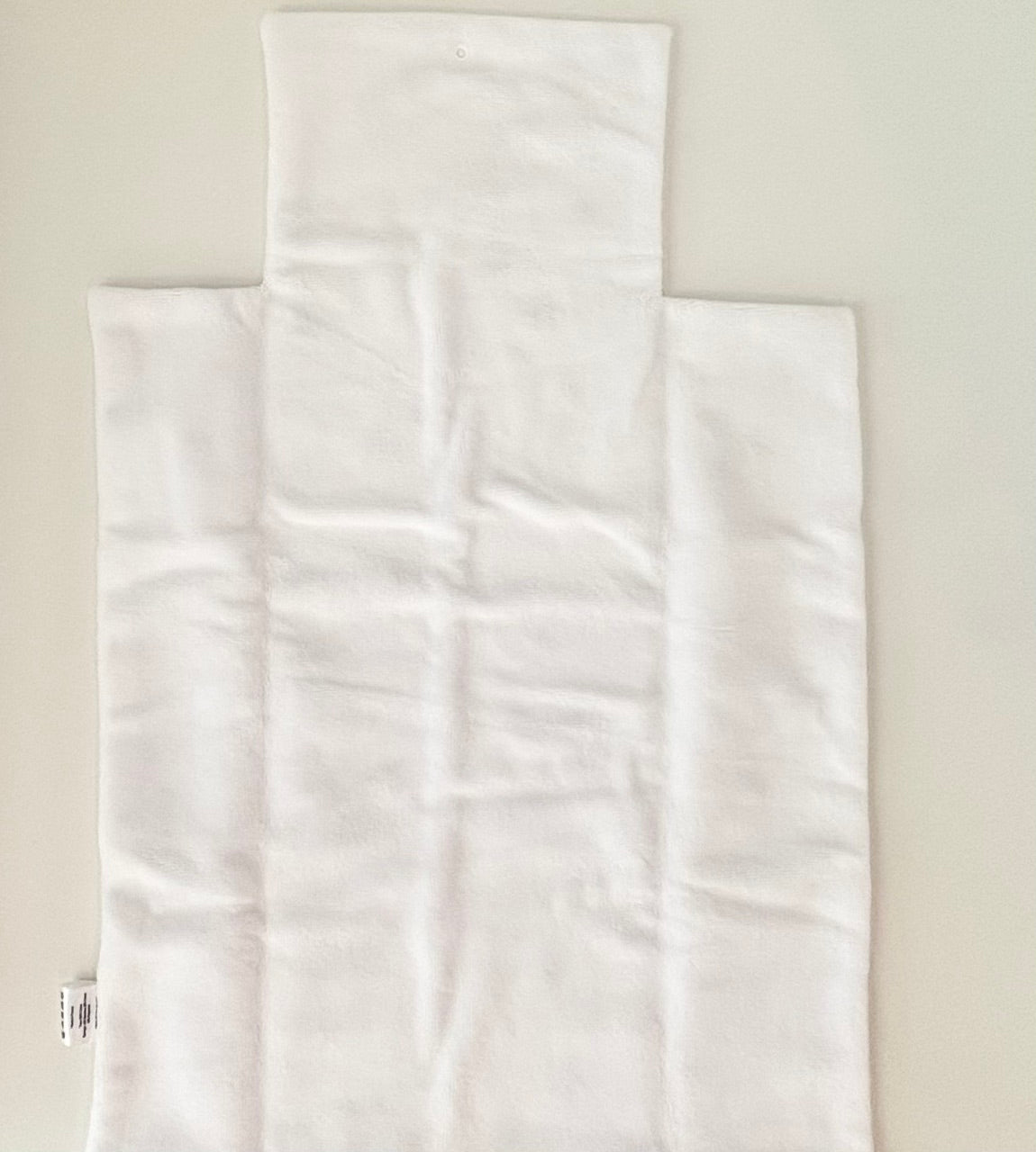 Matelas à langer nomade personnalisé Petit Coeur