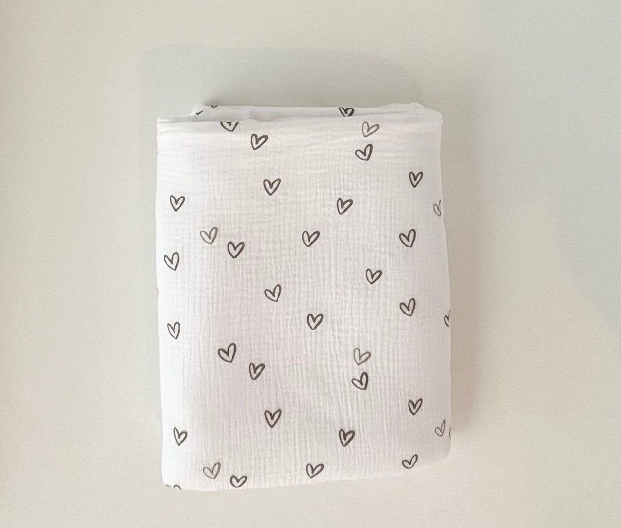 Couverture enfant personnalisée Petit Coeur
