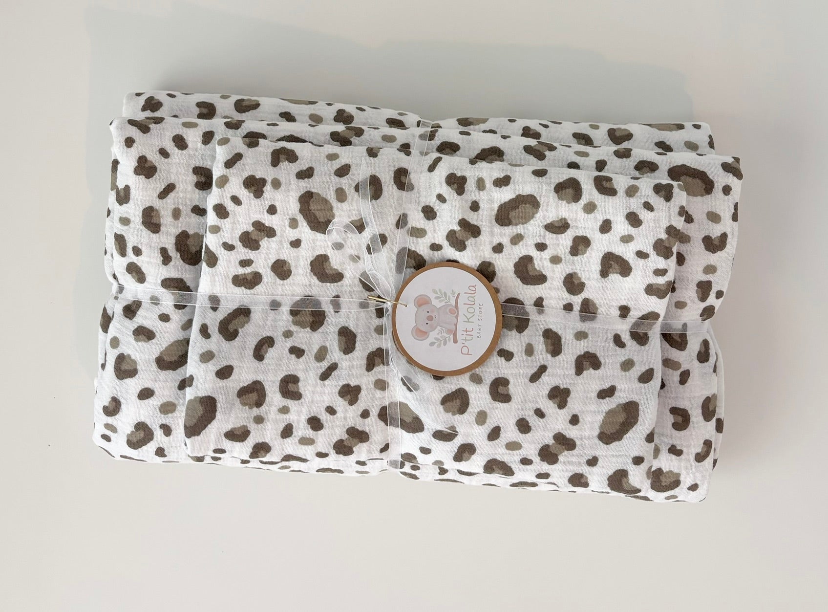 Parure de lit personnalisée Petit Fauve