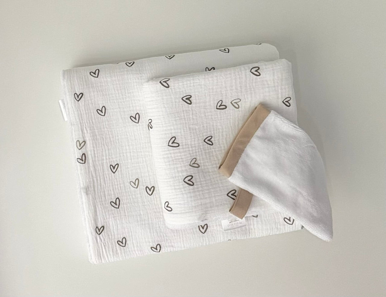 Parure de bain personnalisée – 3 pièces