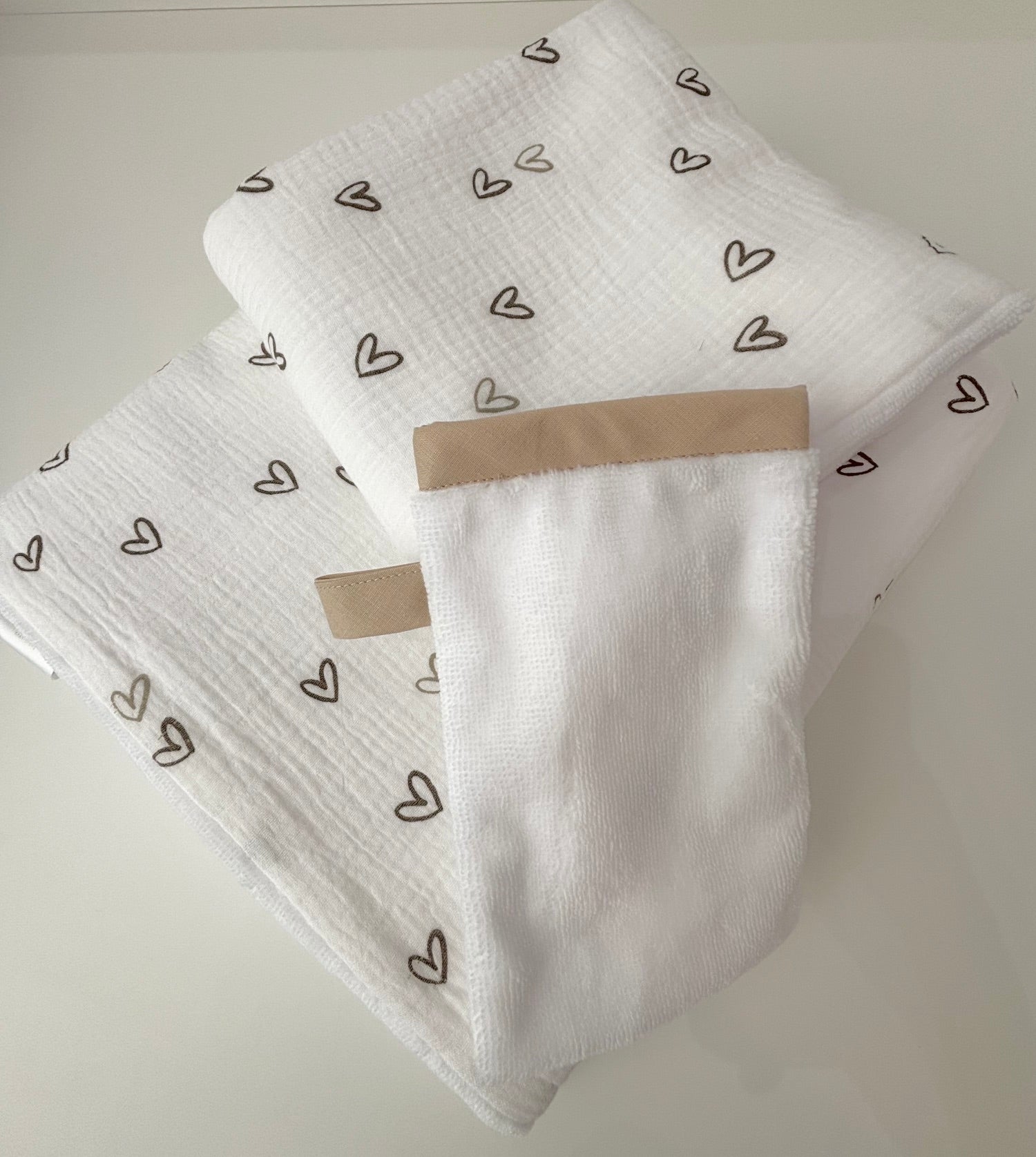 Parure de bain personnalisée – 3 pièces