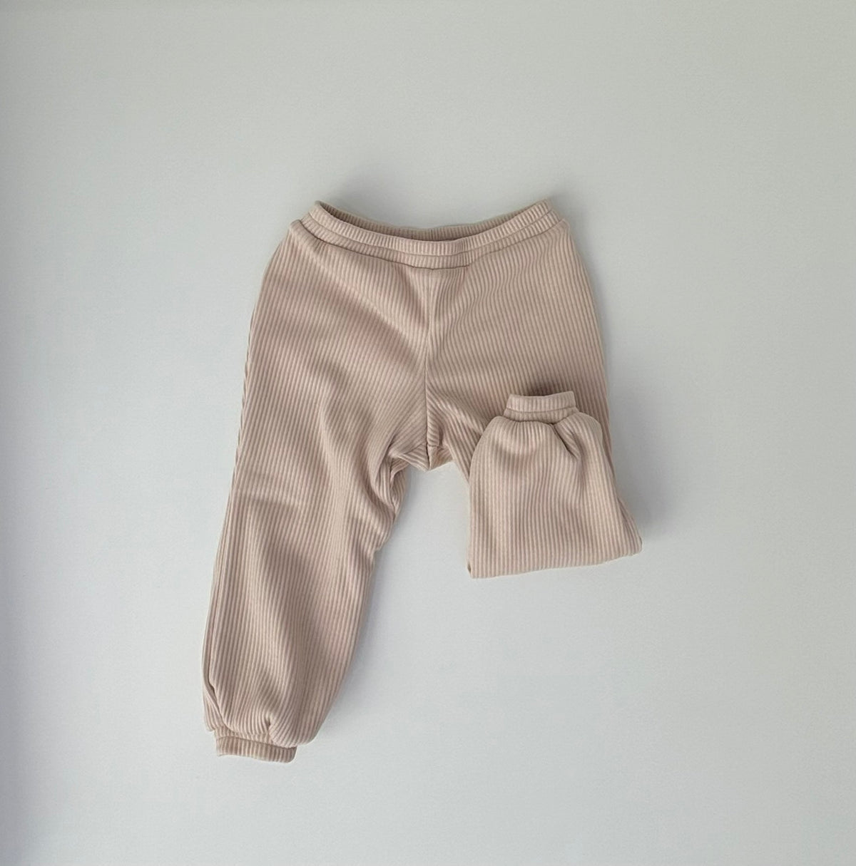 Pantalon bébé crème