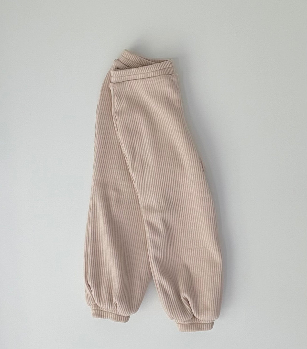 Pantalon bébé crème