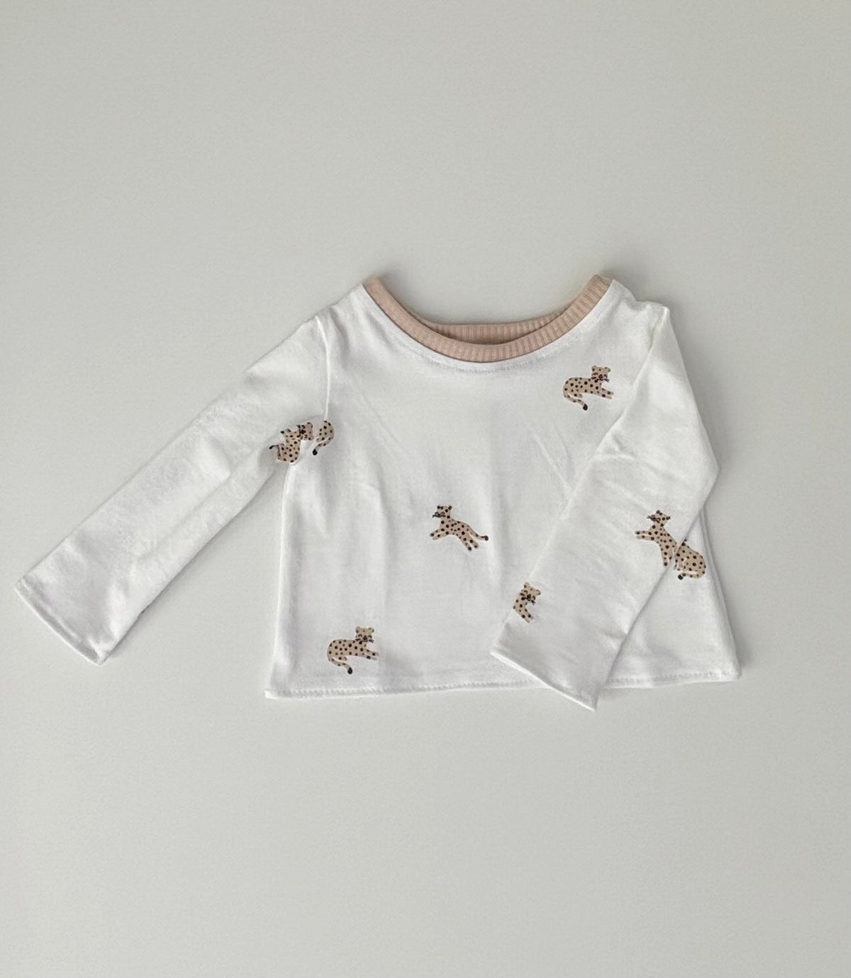 T-shirt bébé Petit Léopard