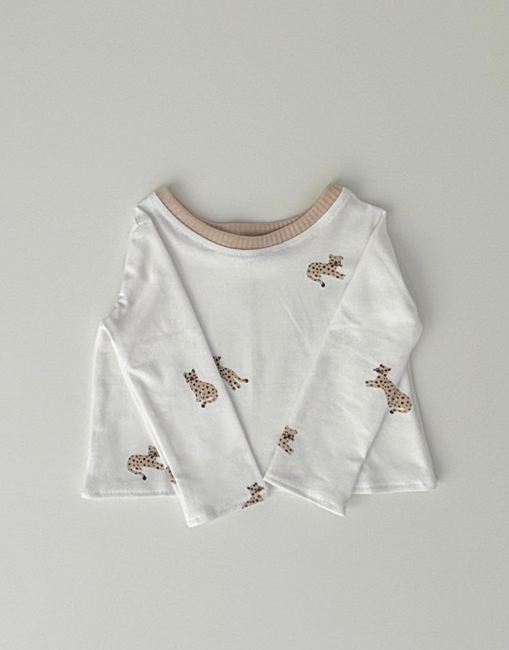 T-shirt bébé Petit Léopard
