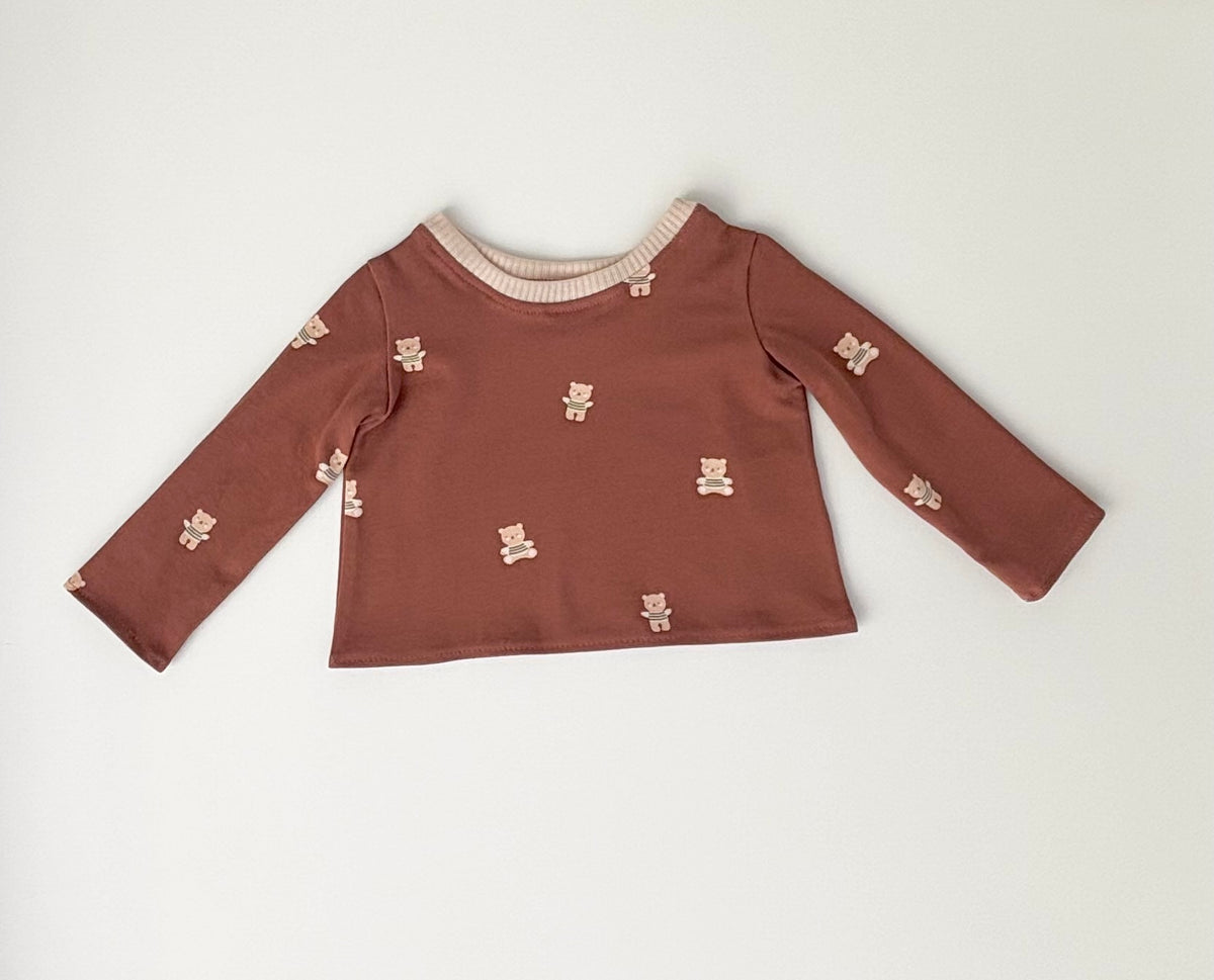 T-shirt bébé Petit Ourson