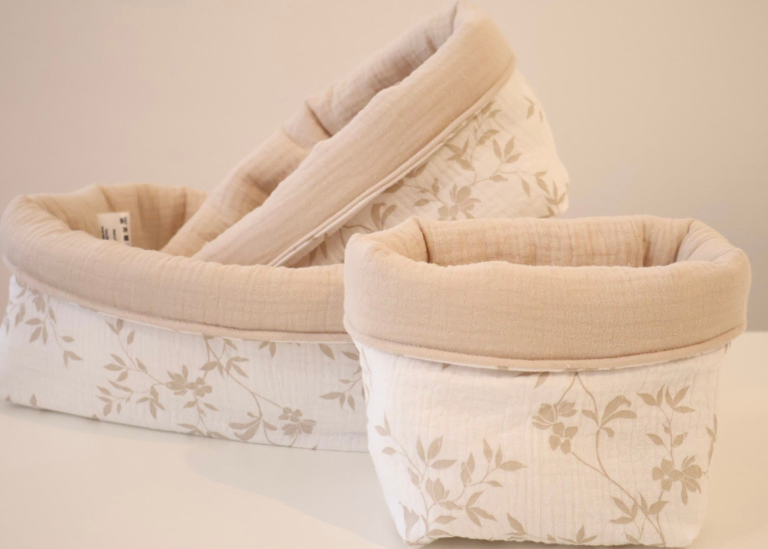 Panières de rangement (plusieurs motifs au choix)