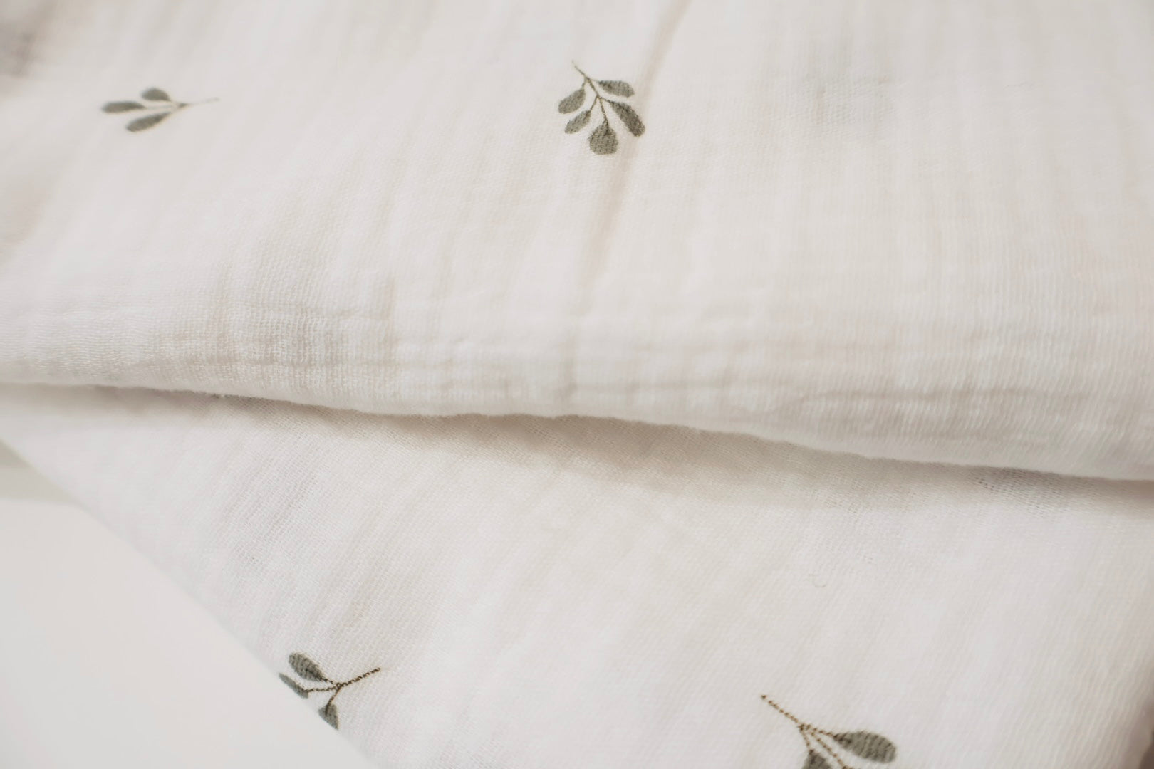 Lange bébé – Murmure de Feuilles Sauge
