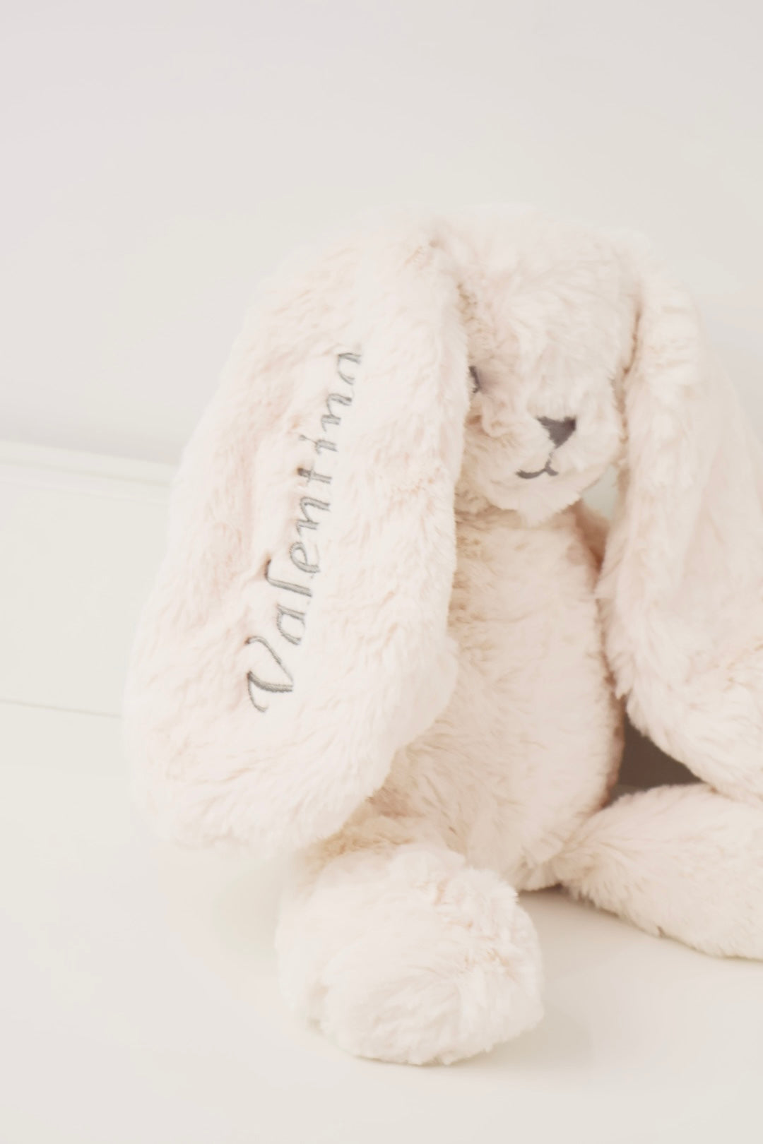 Broderie peluches