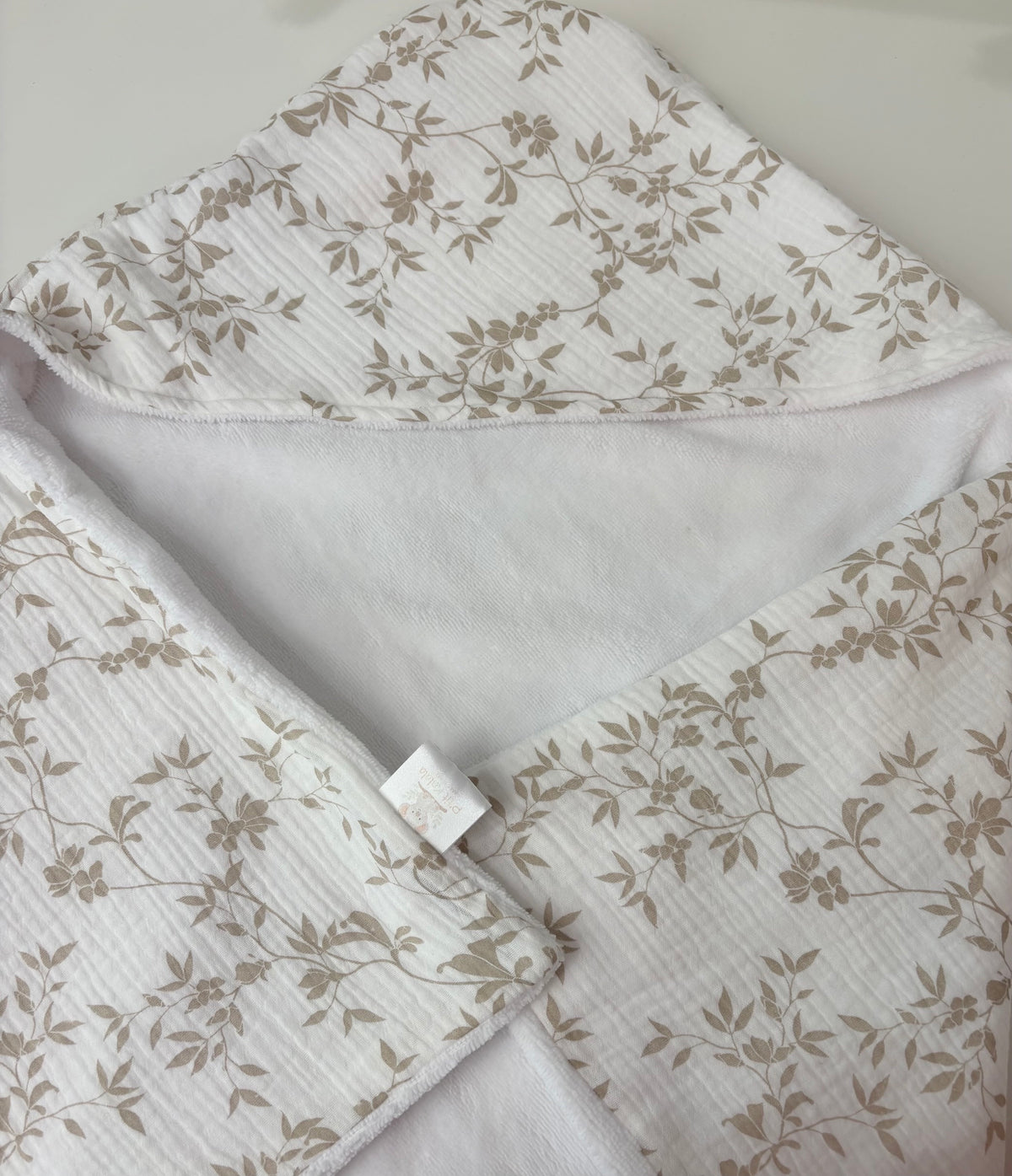 Capes de bain 70/70 cm couleurs et motifs au choix