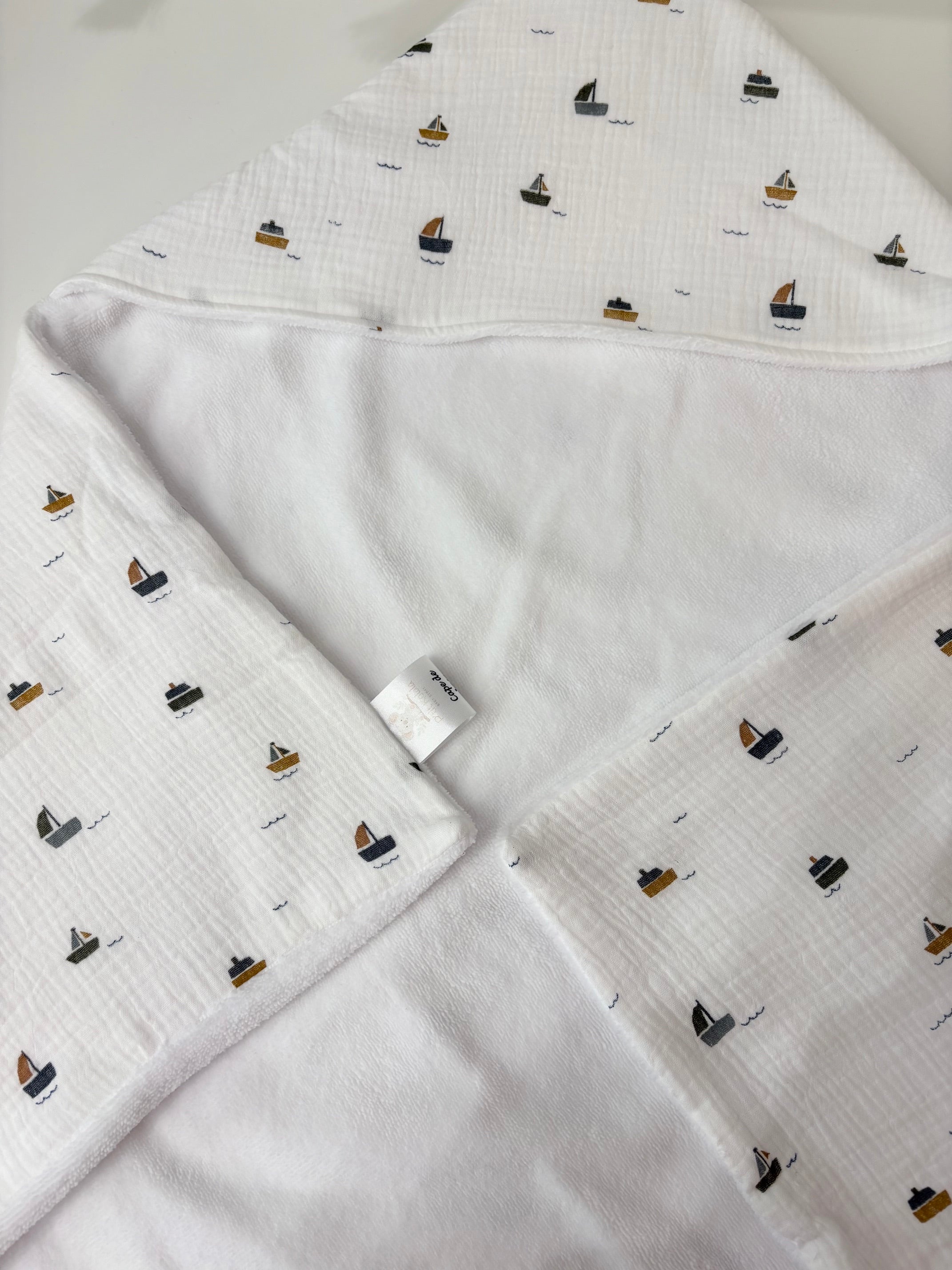 Capes de bain 70/70 cm couleurs et motifs au choix