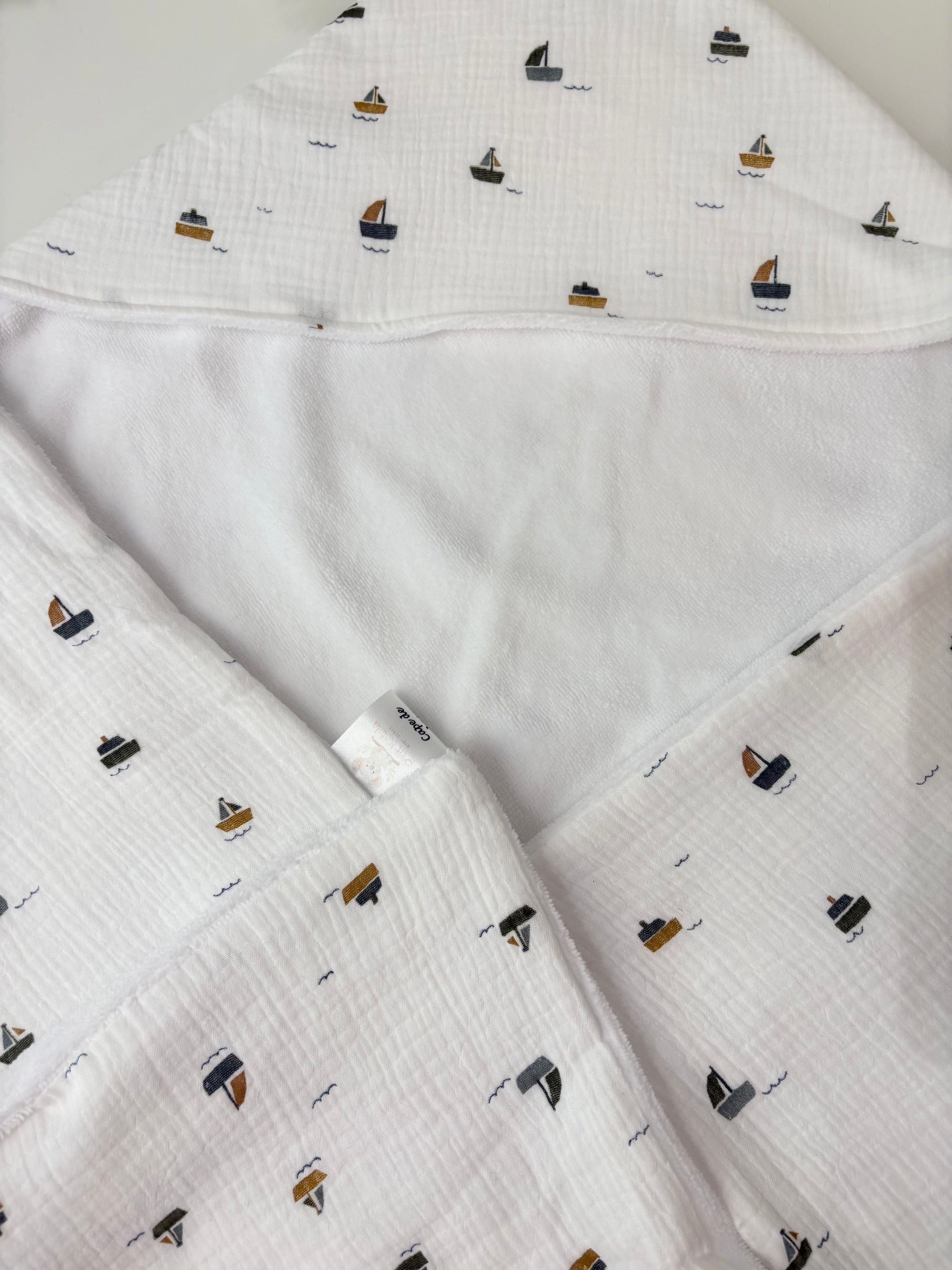 Capes de bain 70/70 cm couleurs et motifs au choix