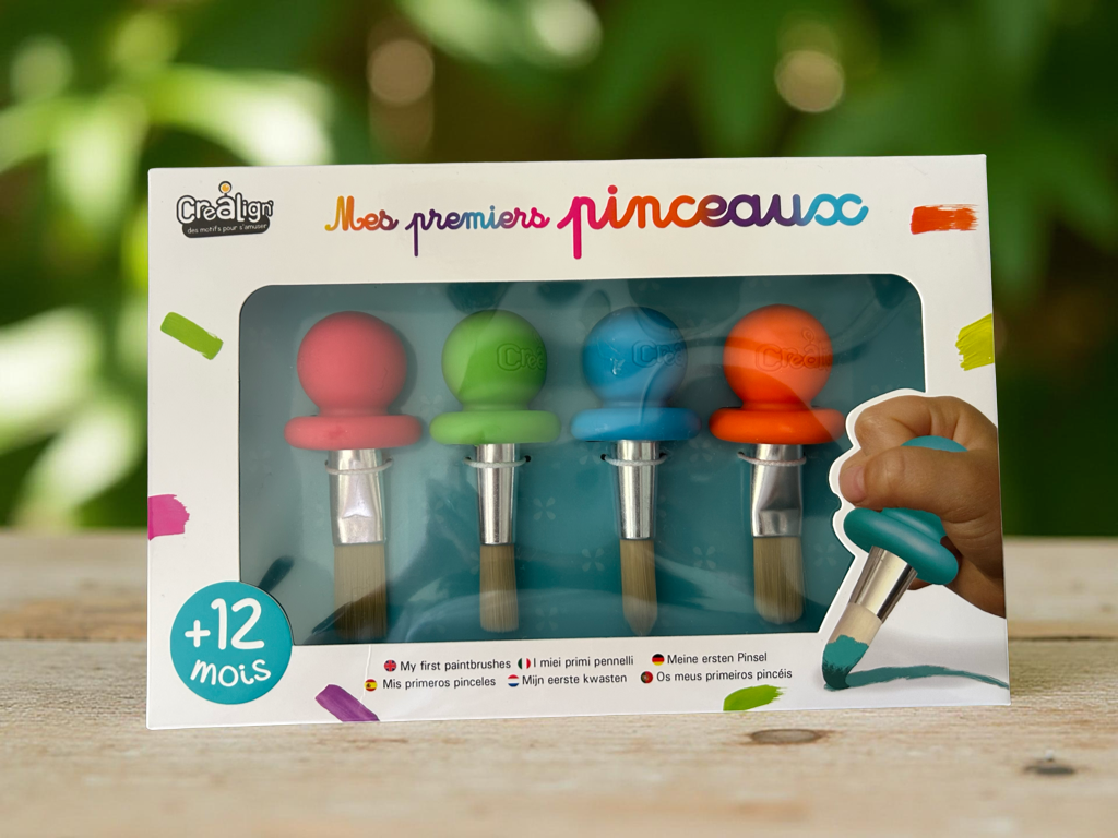 Mes premiers pinceaux
