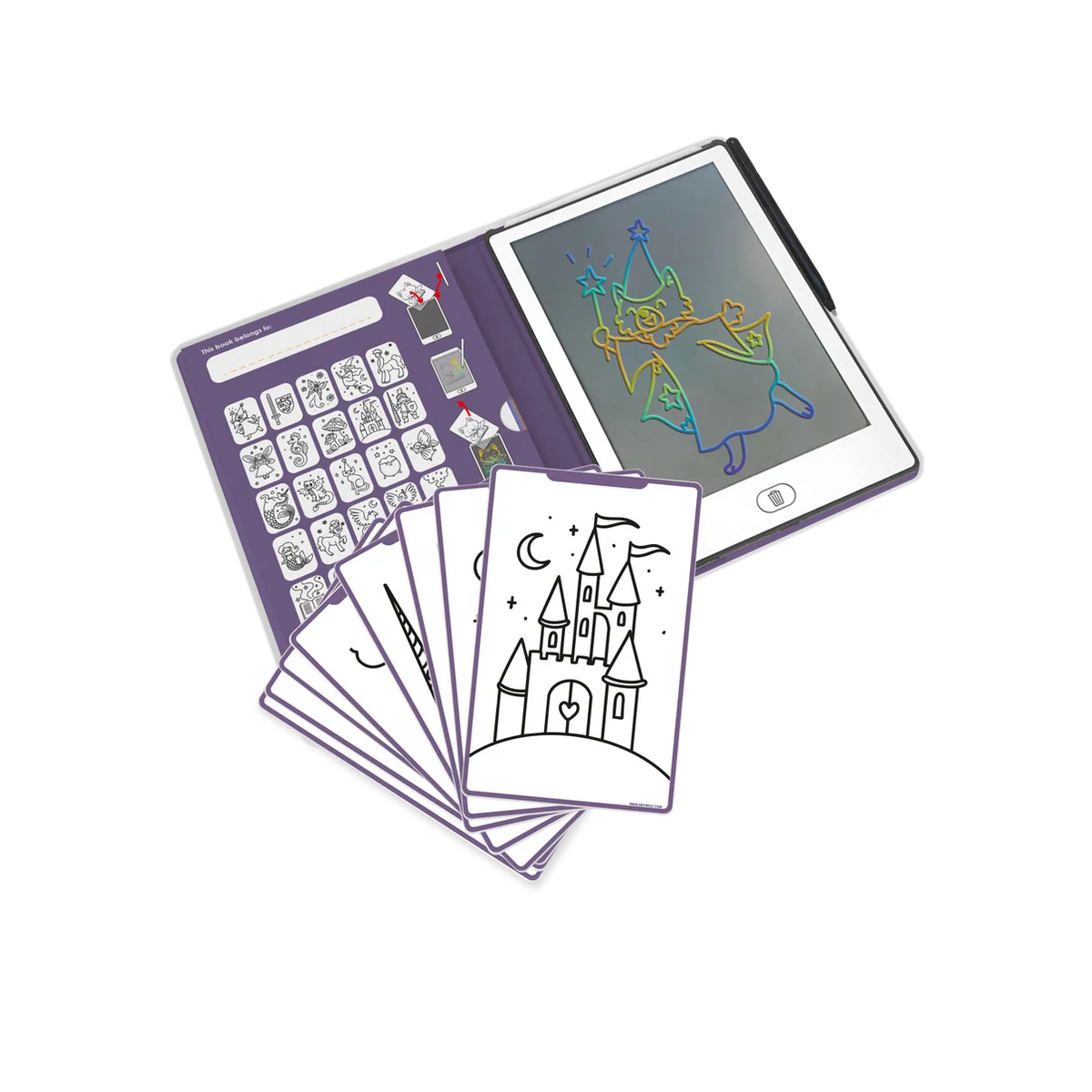 Tablette LCD KIDYDRAW-MINI – Il était une fois