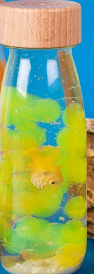 Bouteille sonore Poisson-globe - Petit boum