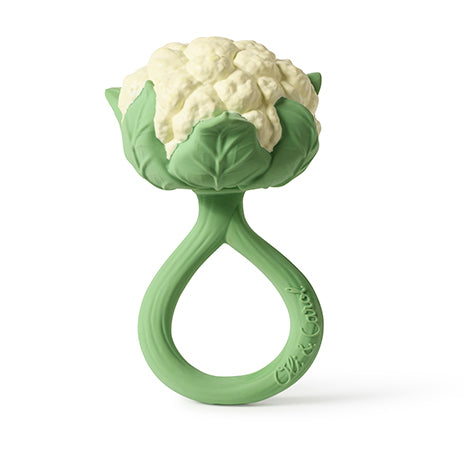 đż Cauliflower Rattle Toy