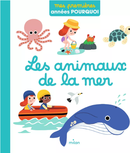 Les animaux de la mer imagier