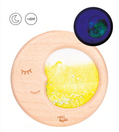 Lune sensorielle jaune