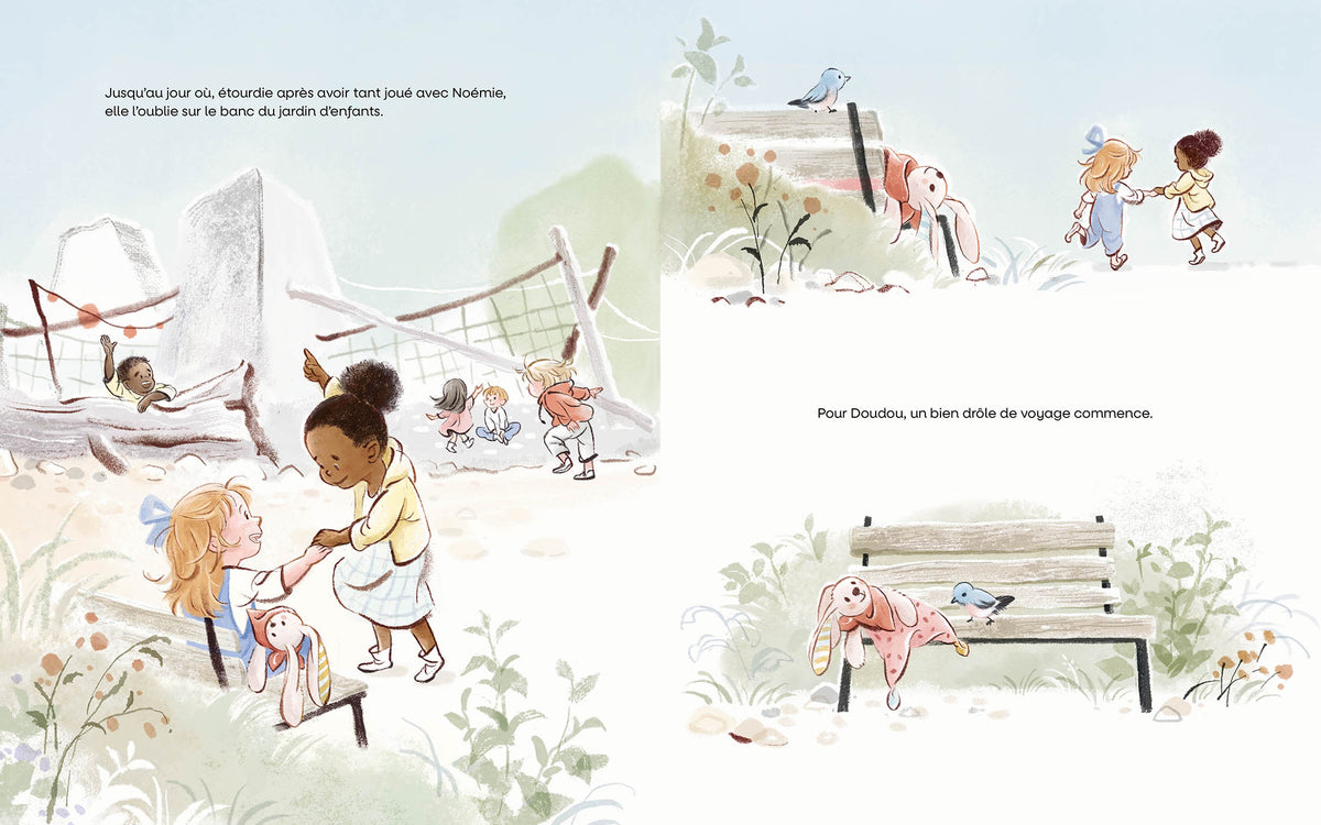 L'aventure du doudou perdu – Dès 3 ans