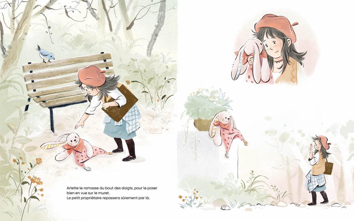 L'aventure du doudou perdu – Dès 3 ans