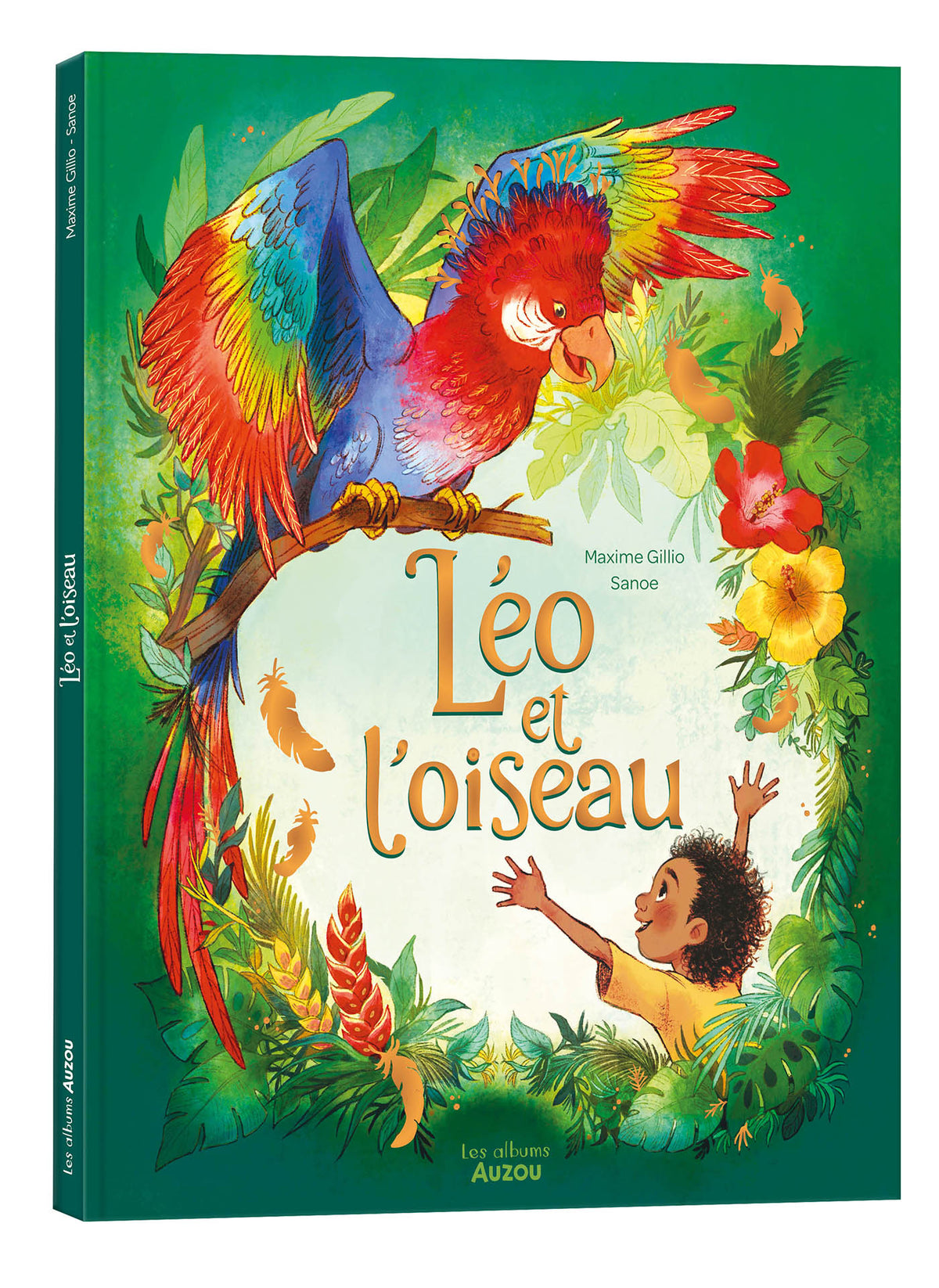 Léo et l’oiseau – Dès 3 ans