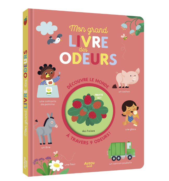 MON GRAND LIVRE DES ODEURS