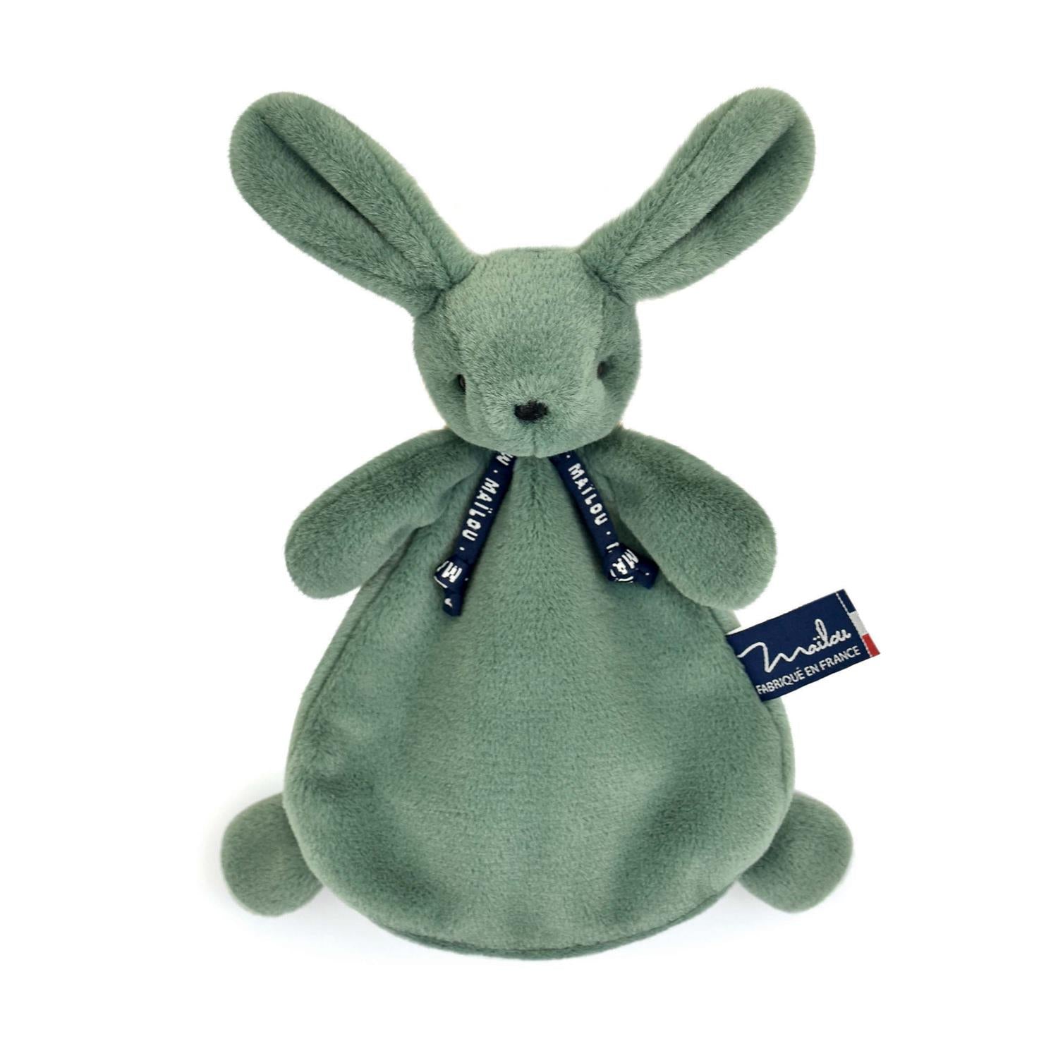 Doudou Lapin Vert Sauge – Maïlou