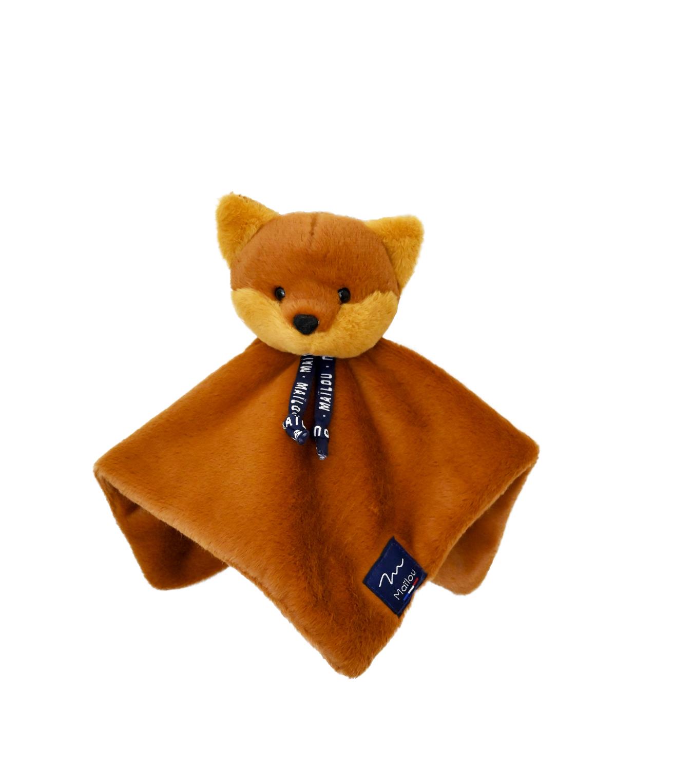 Doudou Plat renard - Maïlou
