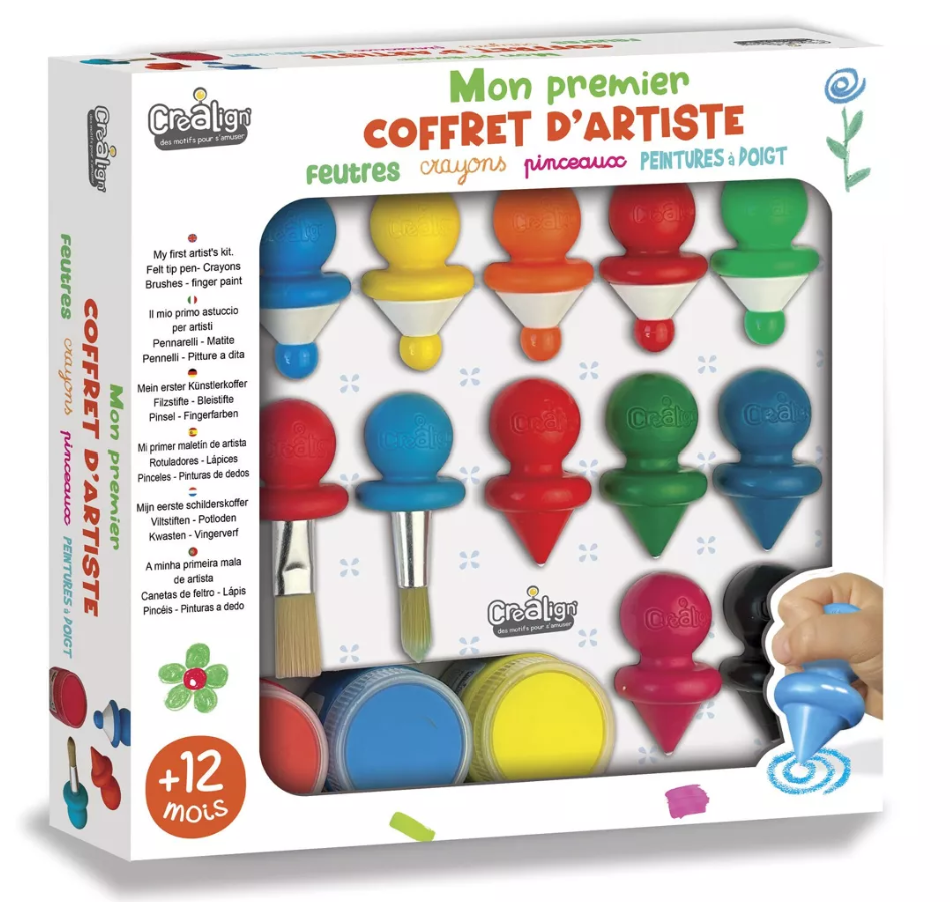 Mon premier coffret d'artiste