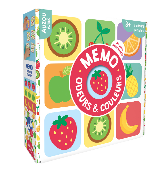 MEMO - ODEURS ET COULEURS