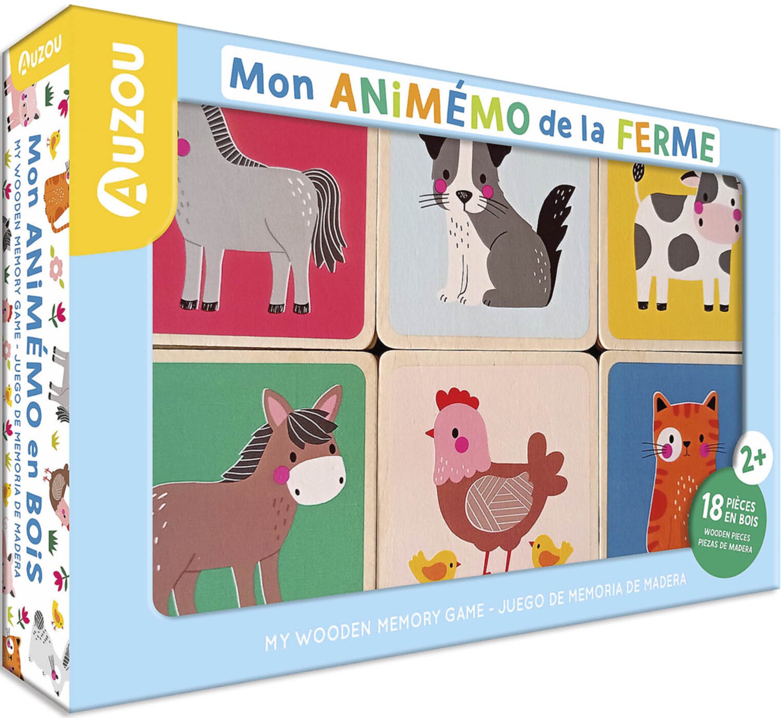 MON ANIMEMO DE LA FERME