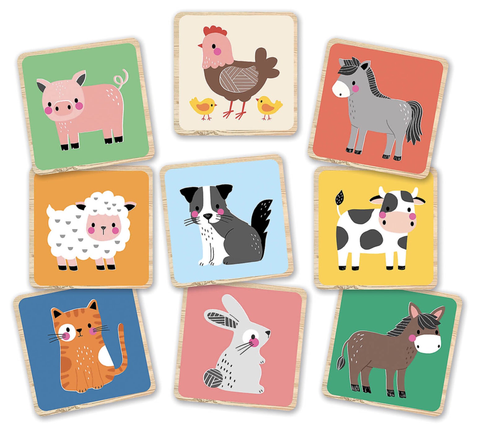 MON ANIMEMO DE LA FERME