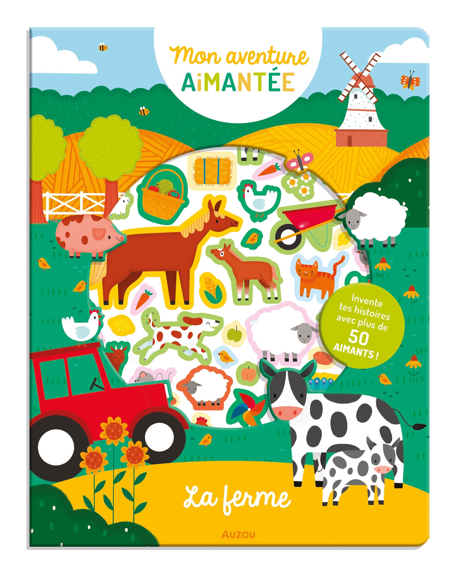 MON AVENTURE AIMANTÉE - LA FERME