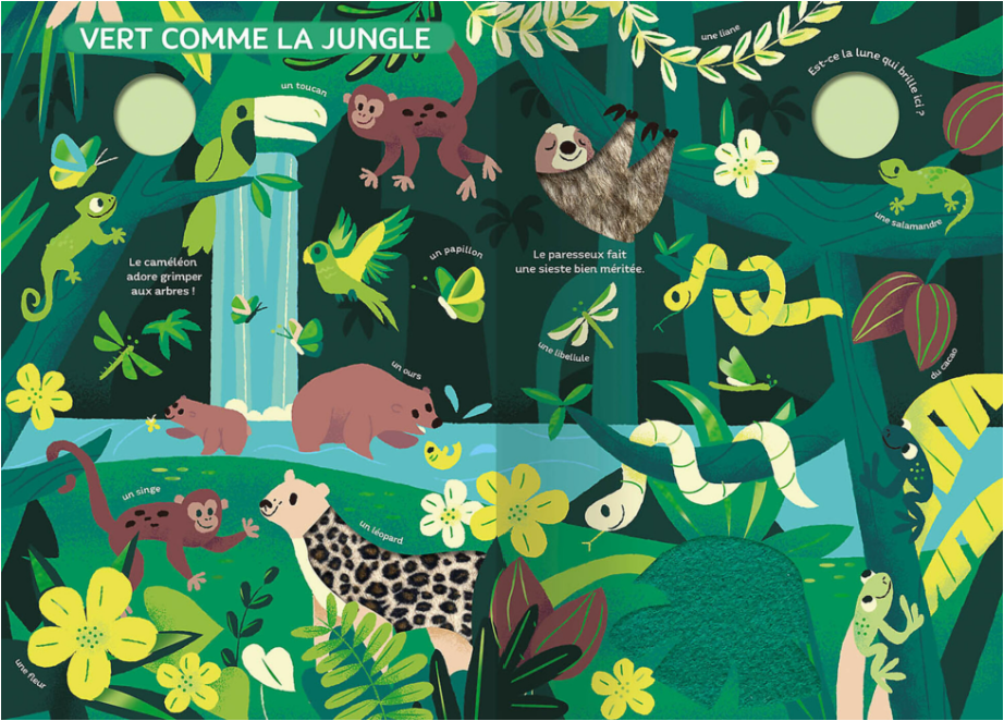 Mon très grand livre d’éveil – Le monde des couleurs